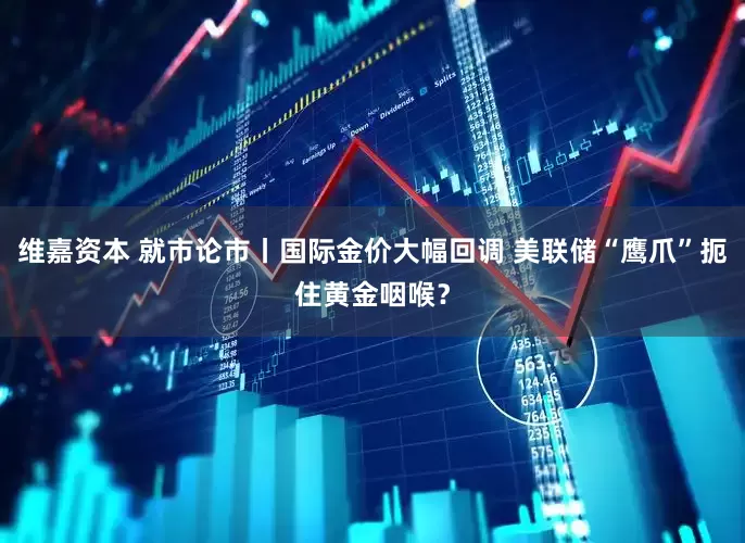 维嘉资本 就市论市丨国际金价大幅回调 美联储“鹰爪”扼住黄金咽喉？