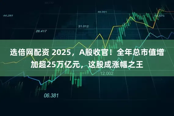 选倍网配资 2025，A股收官！全年总市值增加超25万亿元，这股成涨幅之王